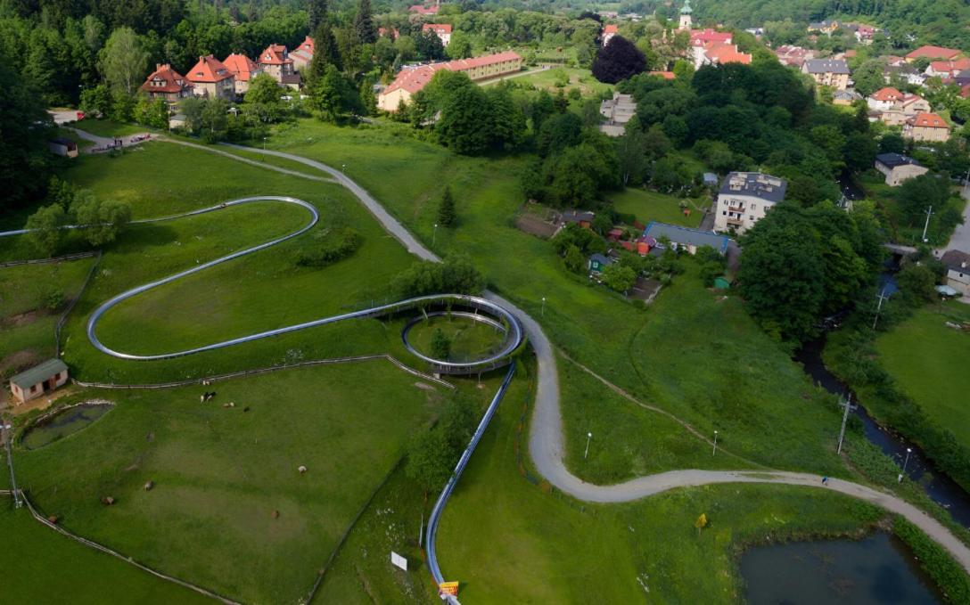 Privatunterkunft Jasminowy Dwor Bad Altheide